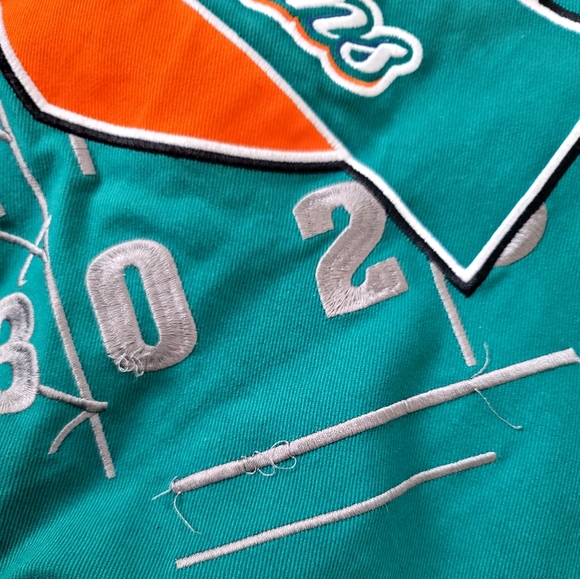 Dolphins Vintage Jacket RARE - Picture 12 of 12